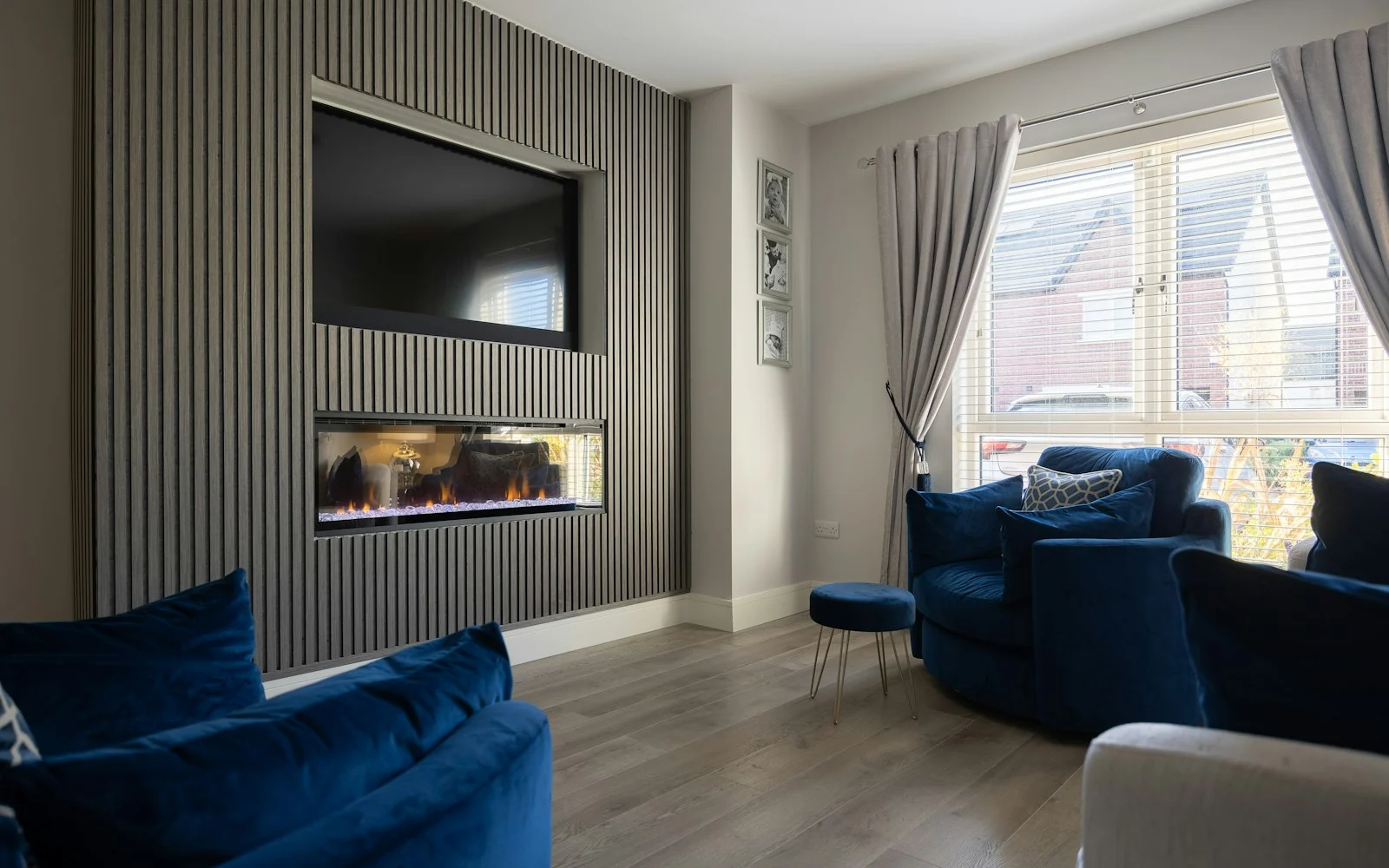 Feature wall ideas for HDB living rooms