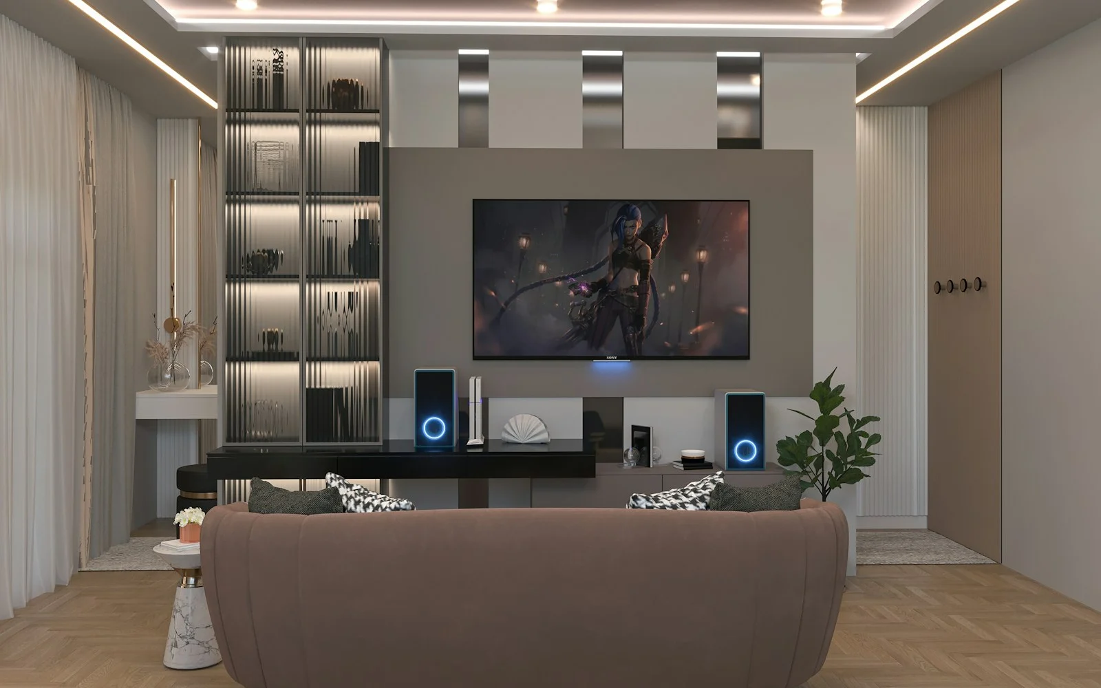 Home Theatre Room Design in Singapore