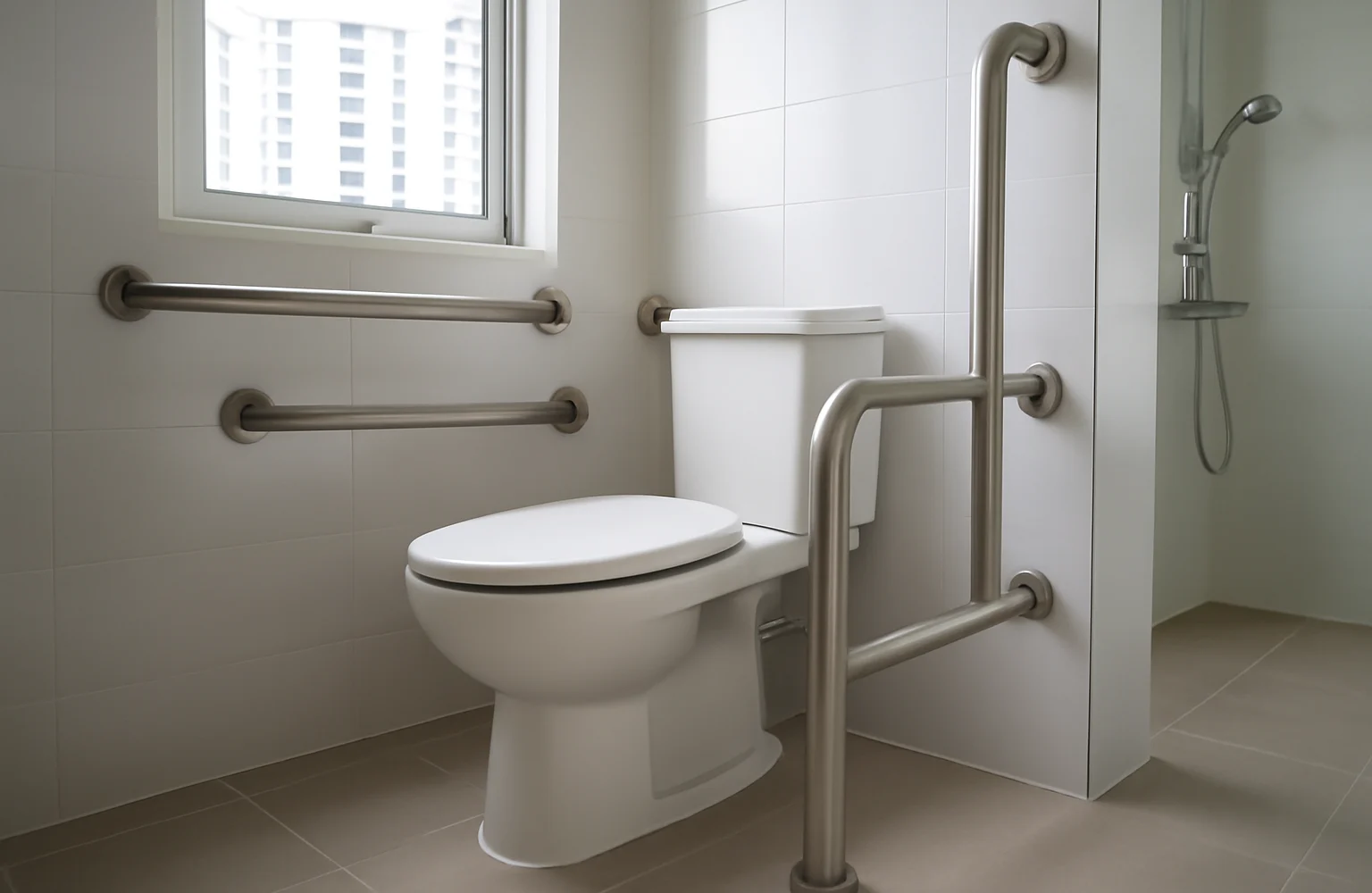 Elderly-Friendly Bathroom Design in Singapore