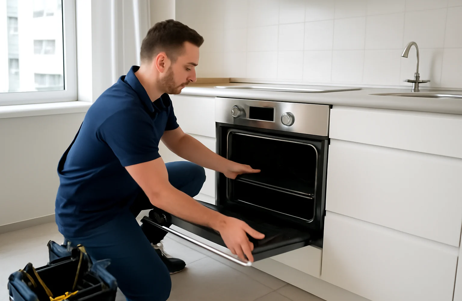 Built-In Oven, Hob & Hood Installation in Singapore