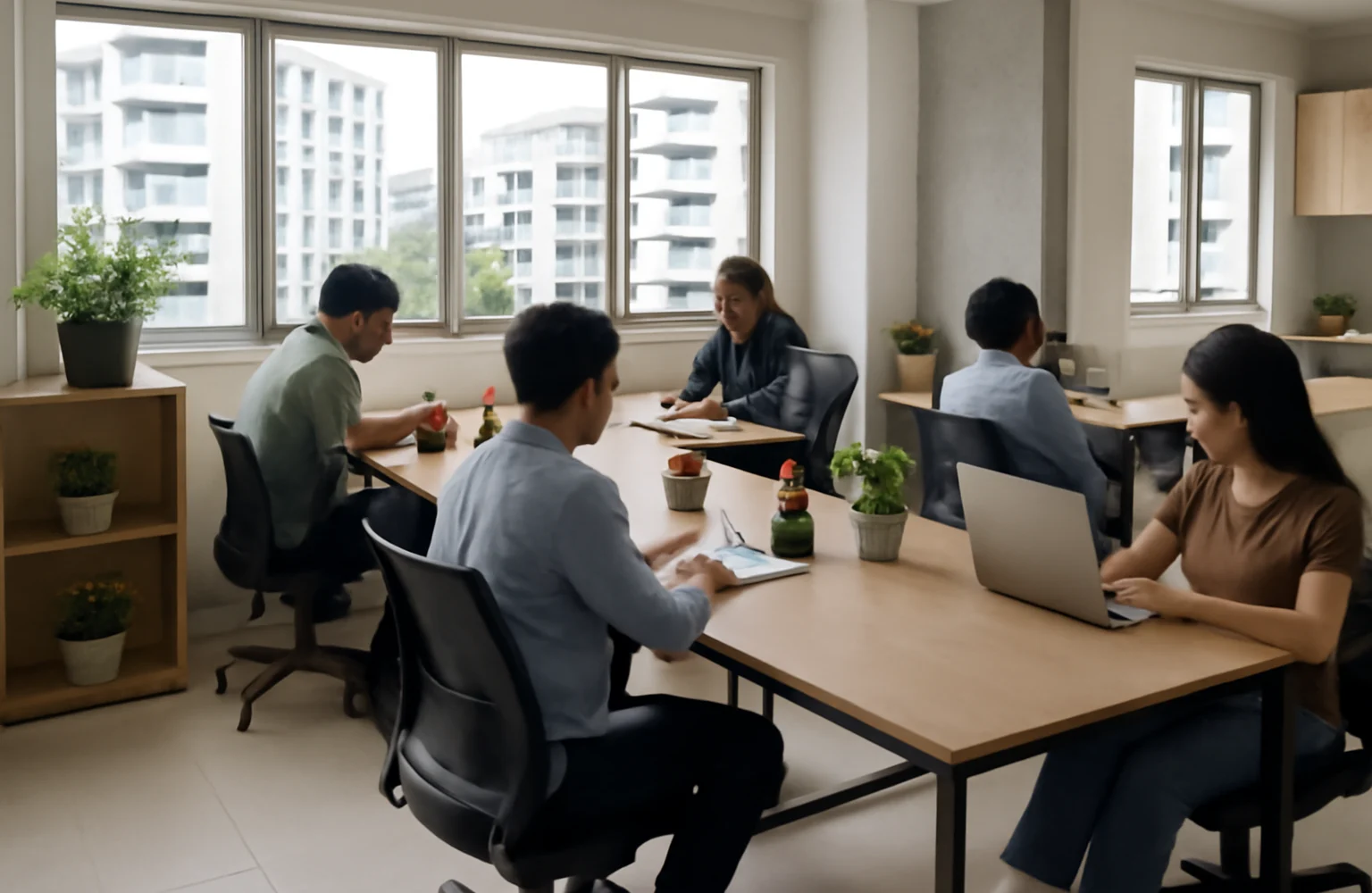 Co-Working Space Design & Fit-Out in Singapore