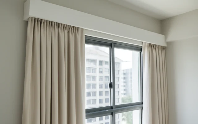 Curtain Tracks, Rods & Pelmets in Singapore