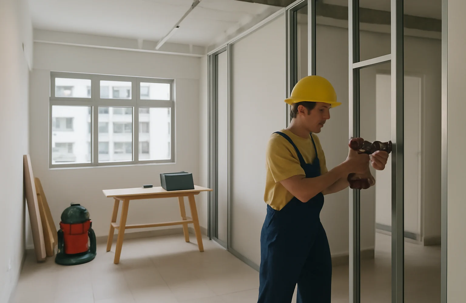 Industrial & Factory Renovation in Singapore