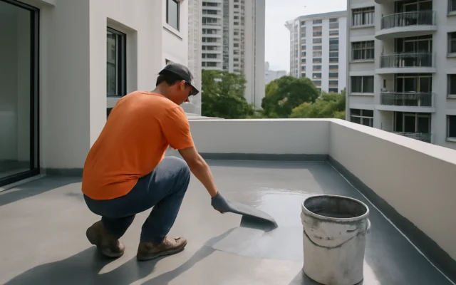 Flat Roof Waterproofing in Singapore: What to Know