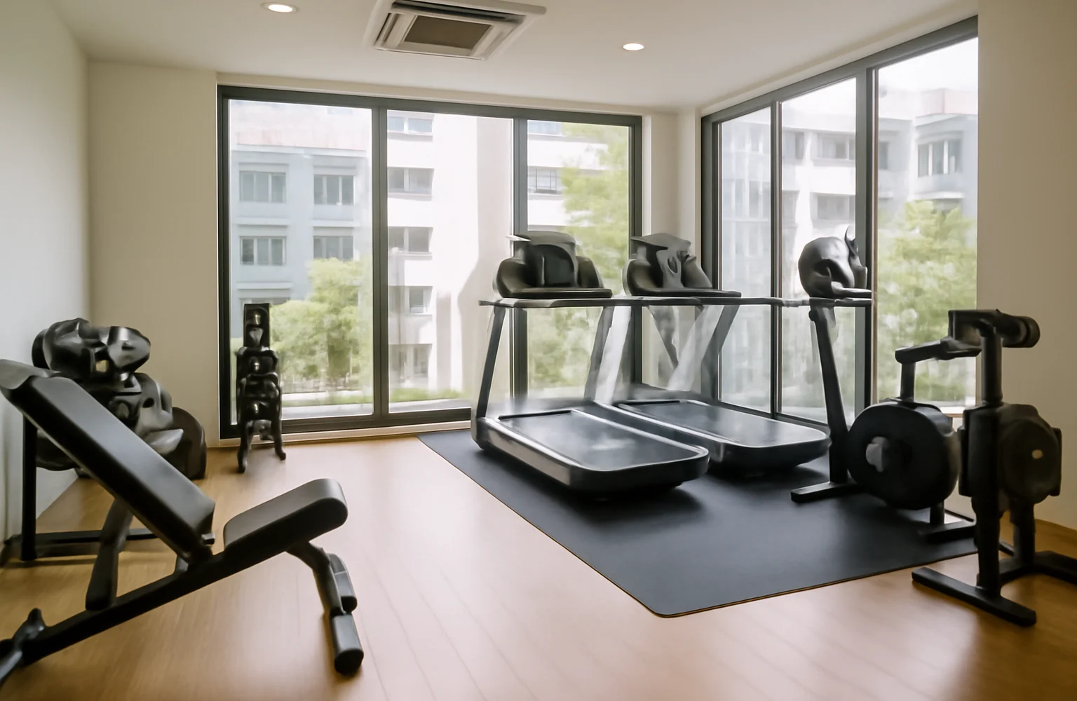 Gym & Fitness Studio Fit-Out in Singapore