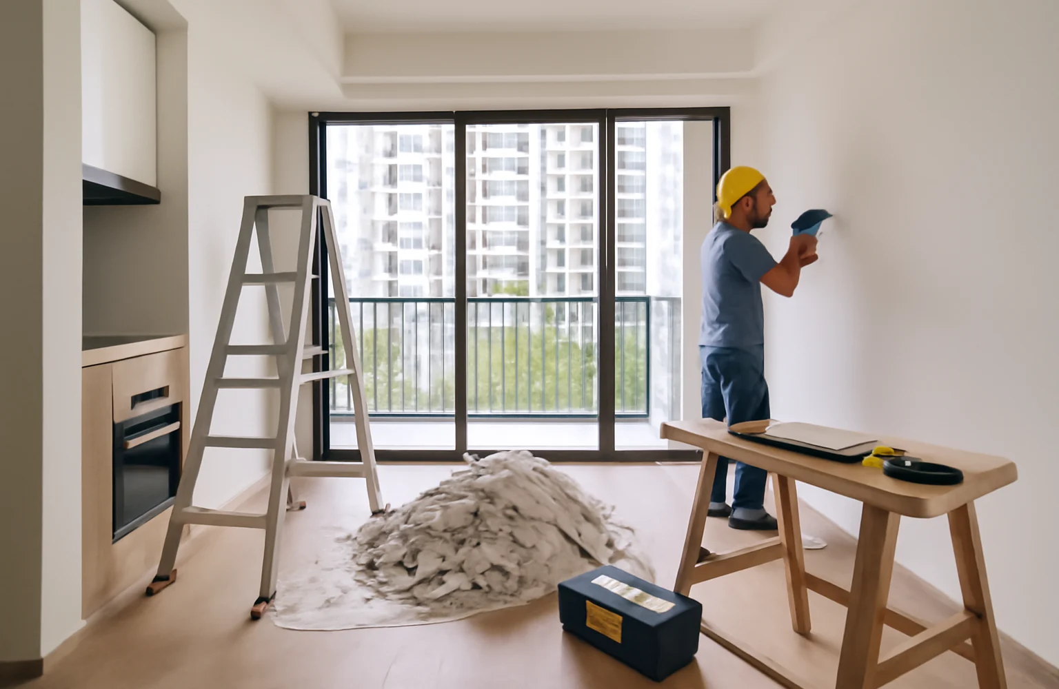 How long does an HDB renovation take?