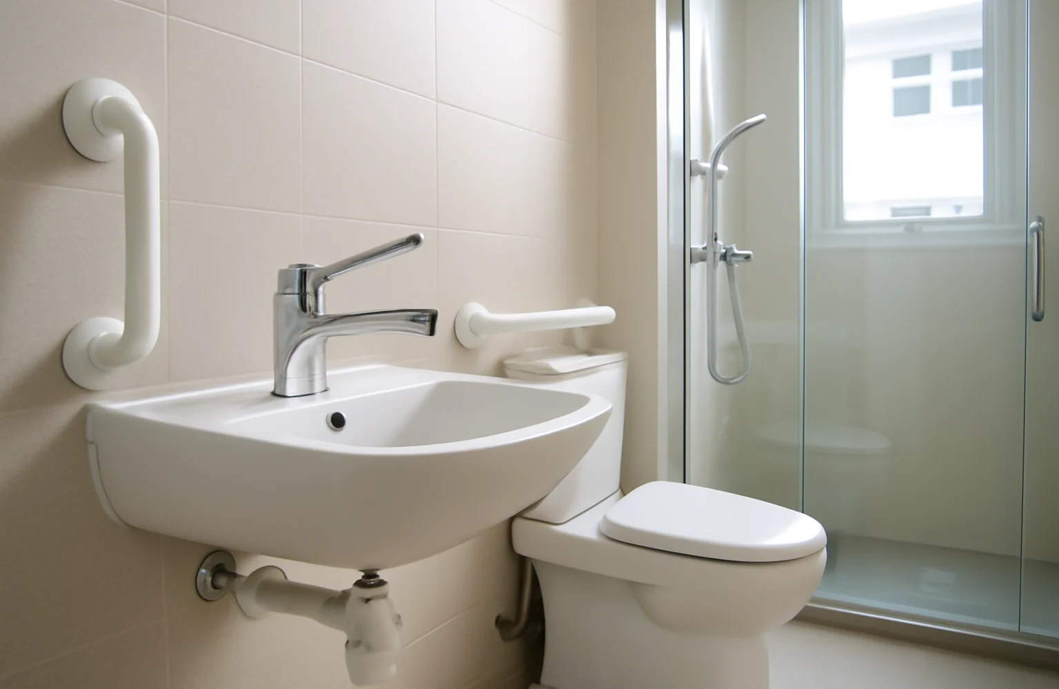 Easy-Grip Taps & Lever Handles in Singapore