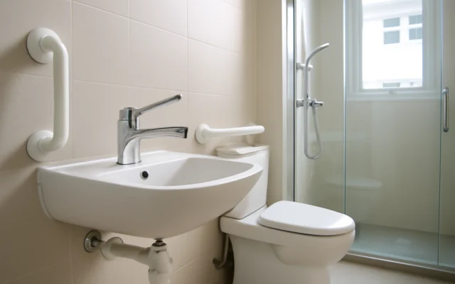 Easy-Grip Taps & Lever Handles in Singapore