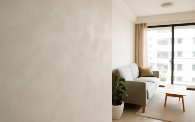 Limewash & Textured Paint Finishes in Singapore