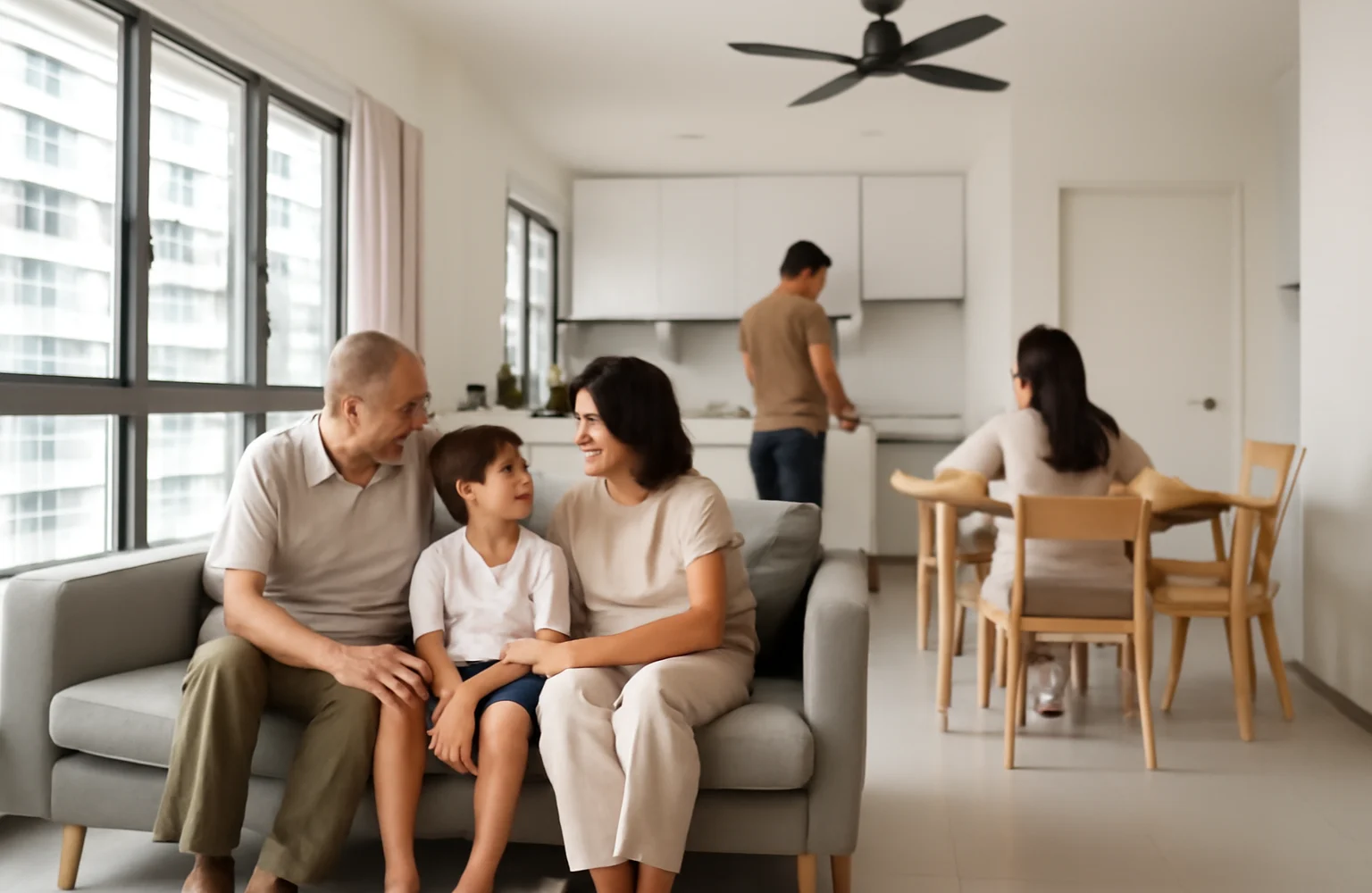 Multi-Generational Home Design in Singapore