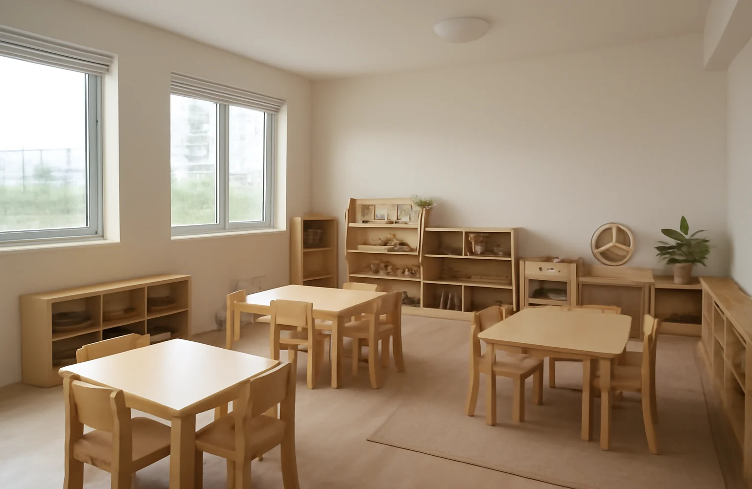 Childcare & Preschool Renovation in Singapore