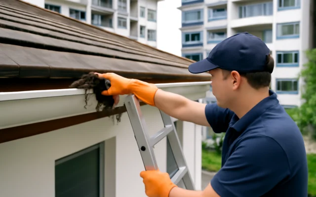 Gutter Cleaning & Repair for Landed Homes in Singapore
