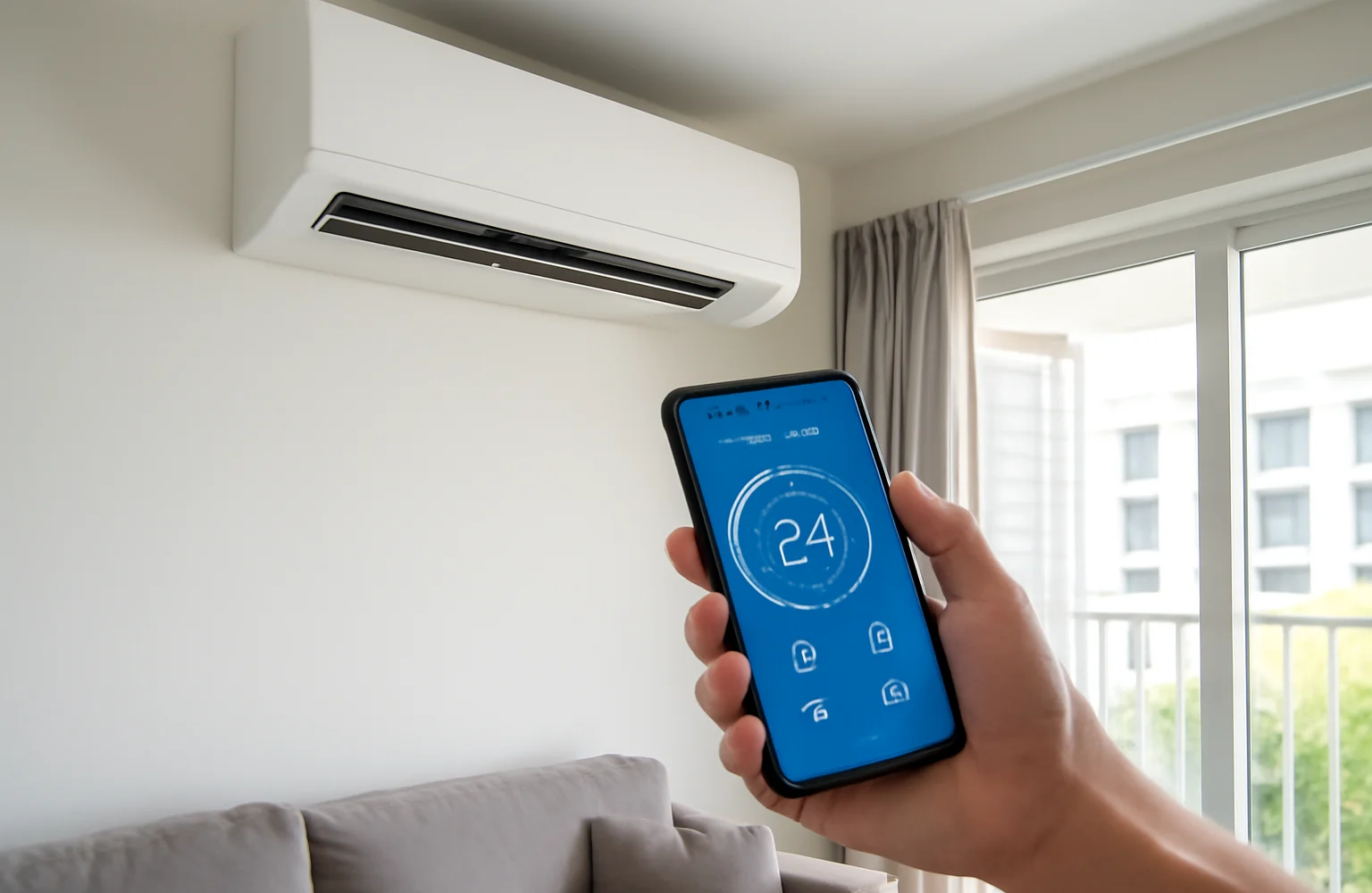 Smart Aircon Control in Singapore: Cool Smarter