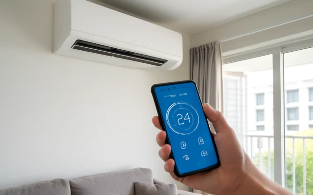 Smart Aircon Control in Singapore: Cool Smarter