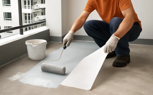 Types of Waterproofing Membrane in Singapore